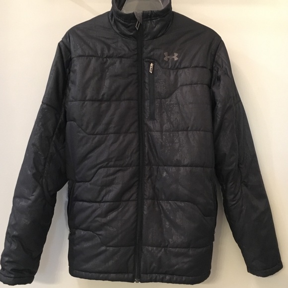 puffer jacket under armour